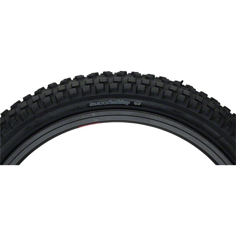 16 x 1.75" Maxxis MAXX DADDY Tire , Wire, 60tpi, Single Compound, Black