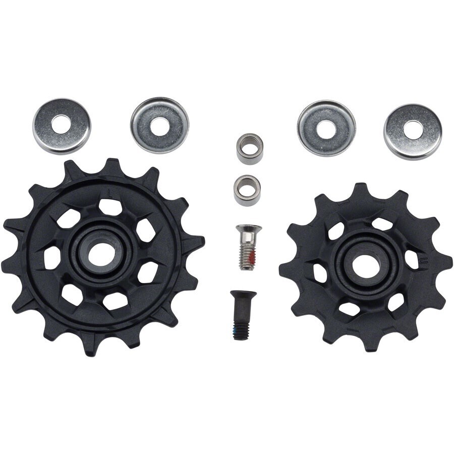 SRAM X-Sync Pulley Assembly, Fits NX Eagle 12-Speed Derailleurs