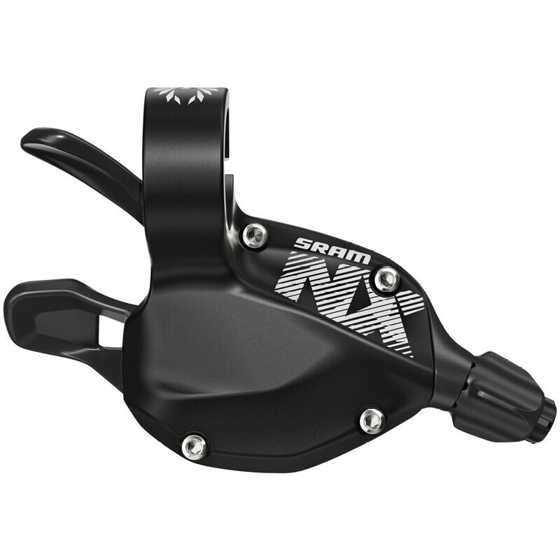 SRAM NX Eagle 12-Speed Trigger Shifter with Discrete Clamp,  Black