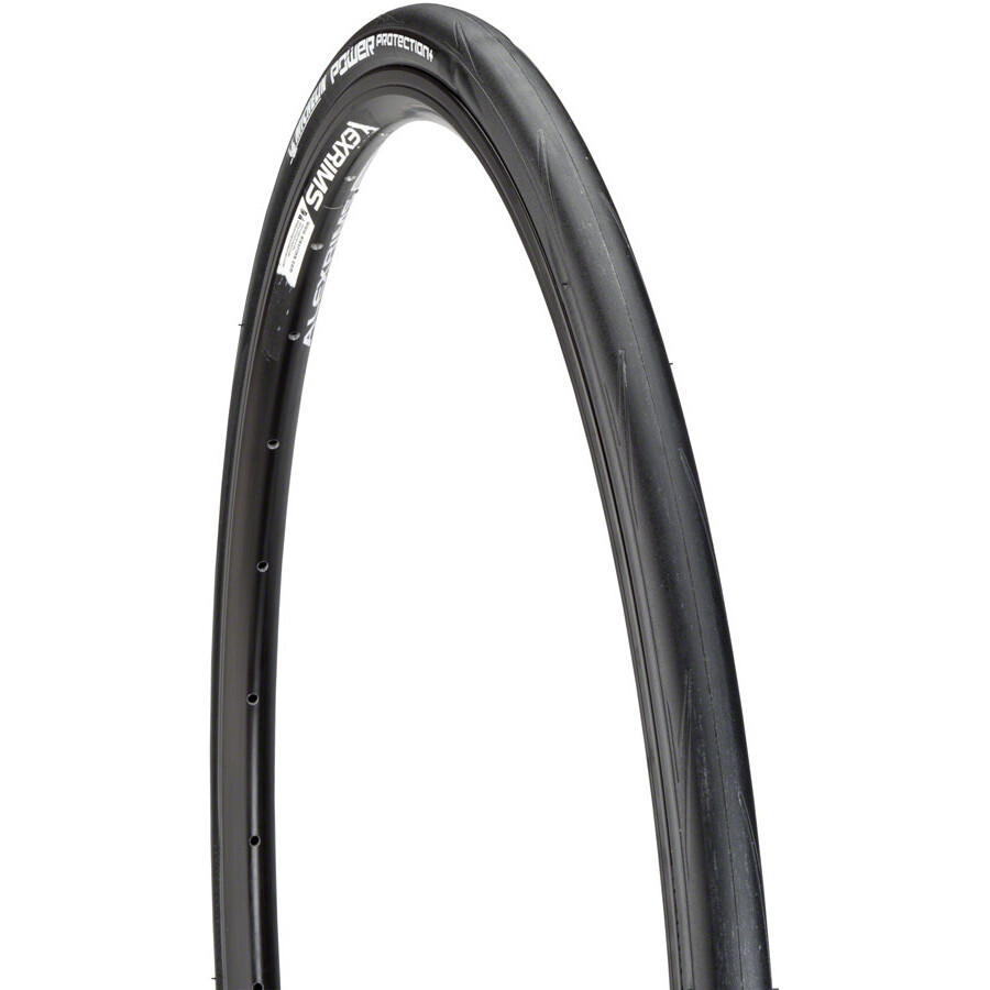 700 x 28 Michelin Power Protection + Tire - Clincher, Folding, Black