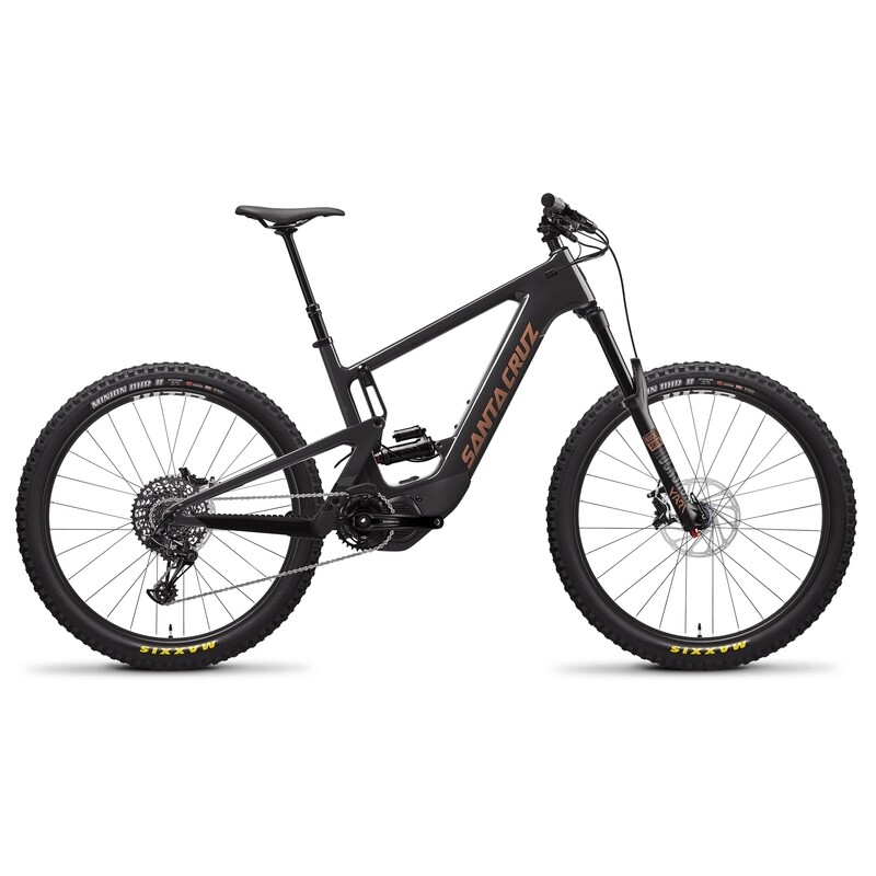 2020 Santa Cruz HECKLER E-MTB XXL S-Kit/Carbon CC/27.5, Black Used