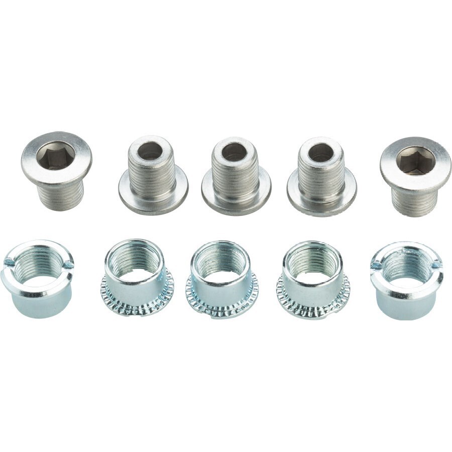 Shimano Sora FC-R3030-CG (chainring guard model) Outer/Middle Chainring Bolts Set of 10