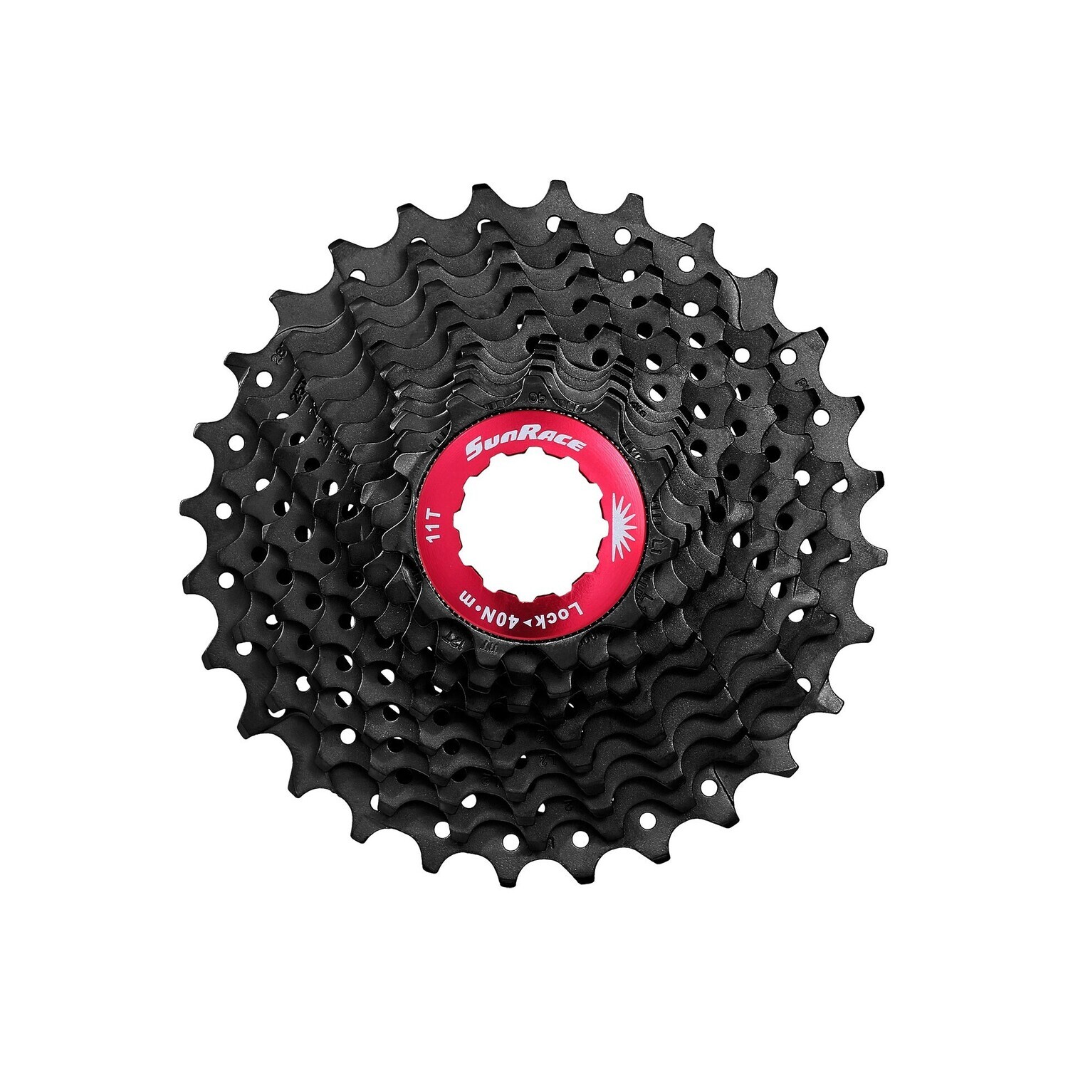 SunRace CSRX1 11sp cassette, 11-36t, Black