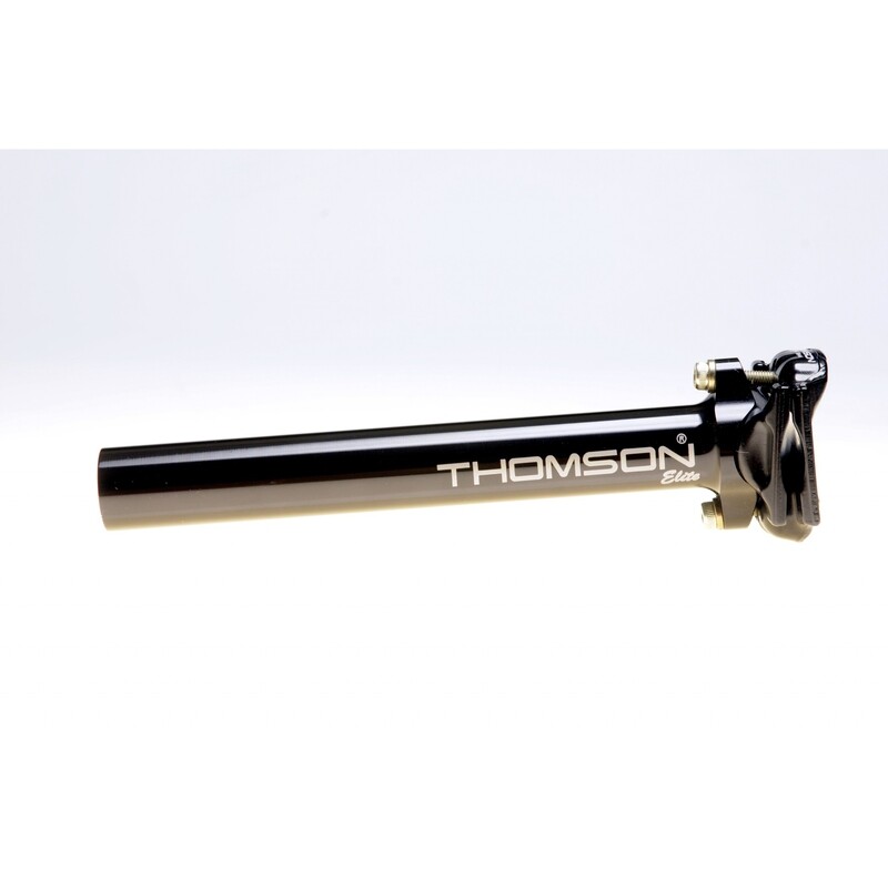 Thomson Elite Seatpost: 31.6 x 410mm Black