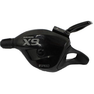 SRAM X9 2 spd LH Shifter
