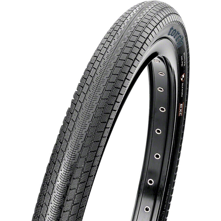 20 x 1.75" Maxxis TORCH Tire, Folding, 120tpi, Dual Compound, SilkShield, Black