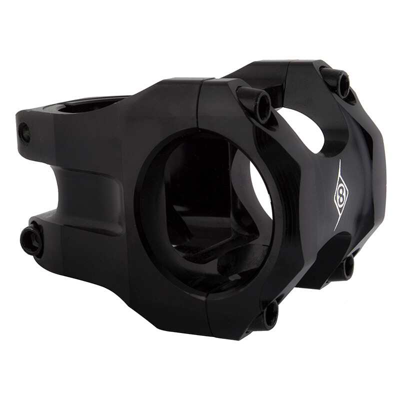 35x31.8x28.6 0d Origin8 FLUX MTB Stem CNC, Black