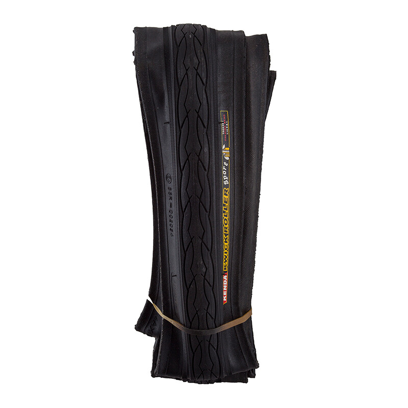 700x26C Kenda KWICK ROLLER SPORT, Folding Bead, 50-85psi, L3R, Black