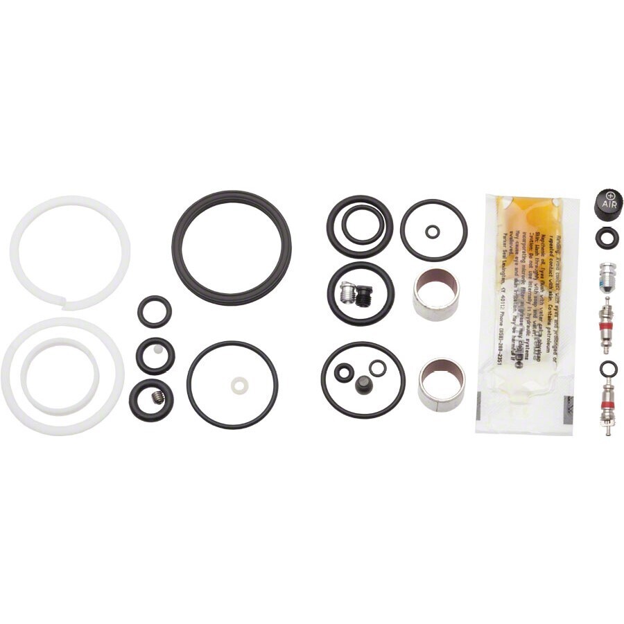 RockShox Rear Shock Service Kit: Monarch Plus