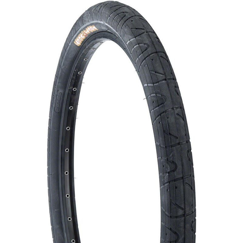 26 x  2.50" Maxxis HOOKWORM Tire Wire, 60tpi, Single Compound, Black