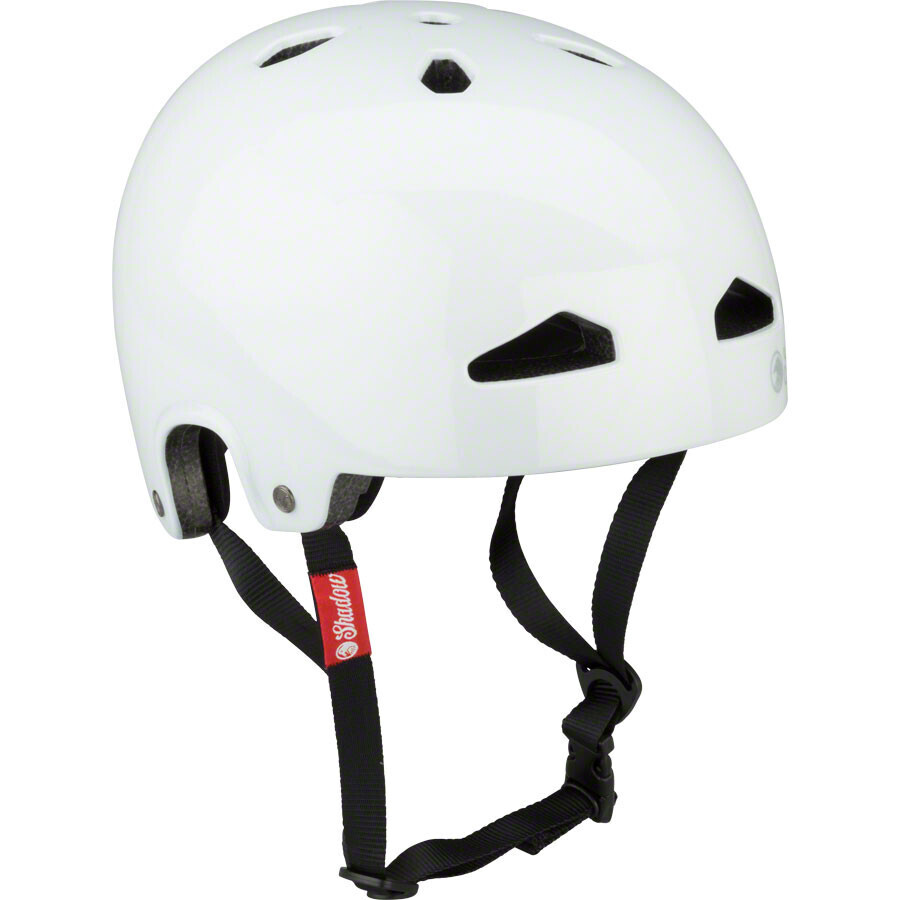 The Shadow Conspiracy Feather Weight Helmet - Gloss White, Small/Medium