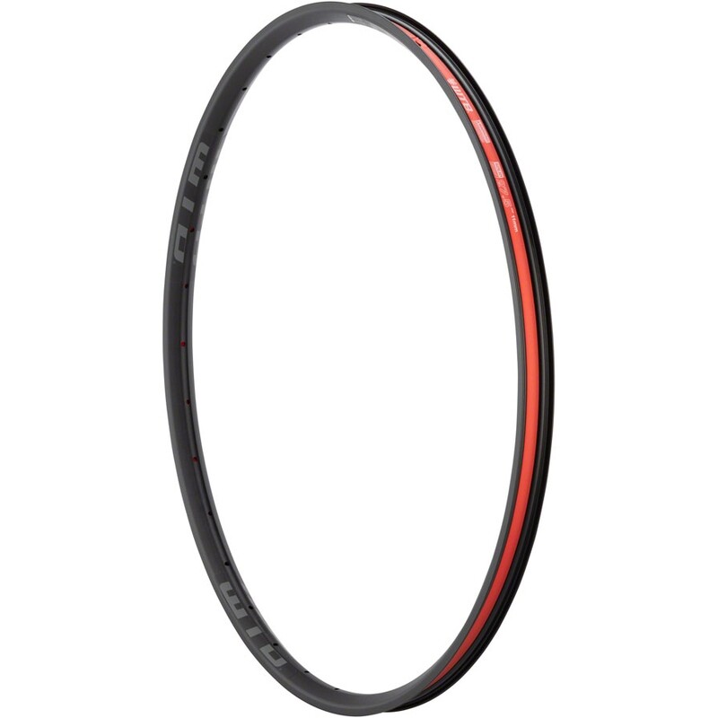 WTB KOM Light i25 Rim - 27.5", Disc, Black, 32H