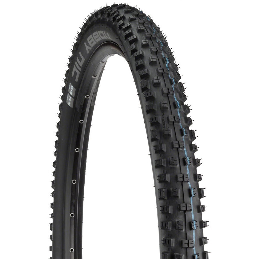 Schwalbe Nobby Nic Tire 27.5 x 2.60, Folding Bead, Evolution Line, Addix Speed Compound, SnakeSkin, Tubeless Easy, Apex , Black
