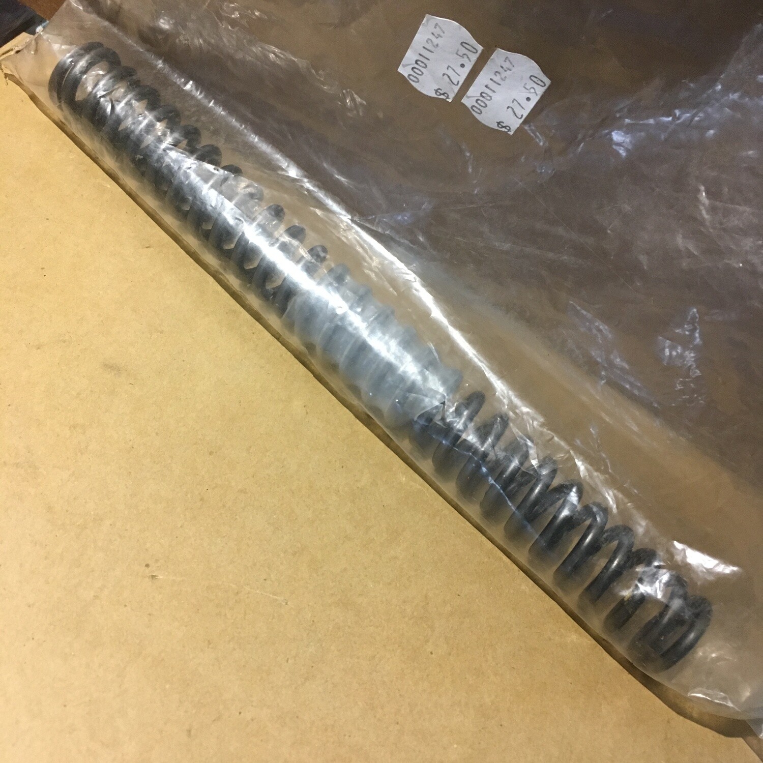 Fox COIL SPRING 75lb/in (039-05-005-A, NOS)
