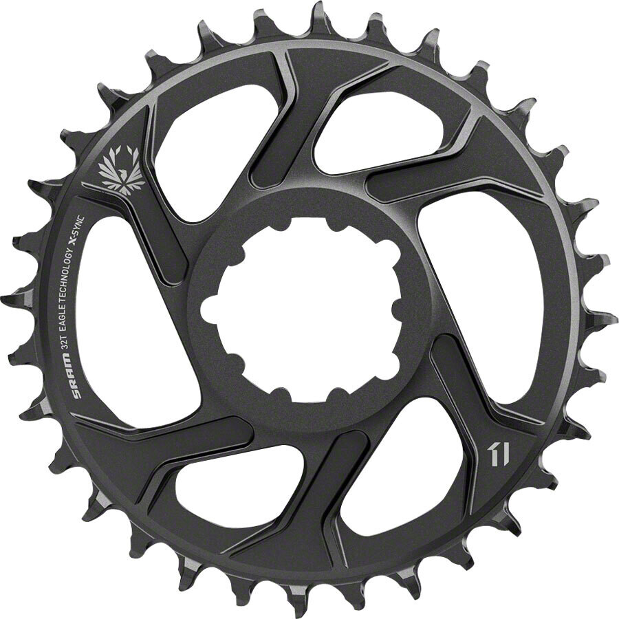 36T 6mm Offset SRAM X-Sync 2 Eagle Direct Mount Chainring