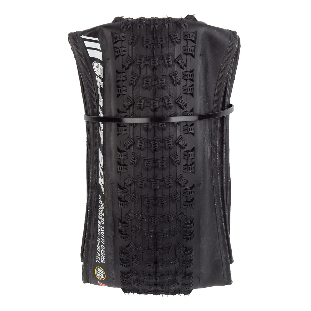 29 x 2.20"  Kenda TOMAC SLANT SIX, BK/BK DTC/KSCT/TLR/120 FOLD 50psi