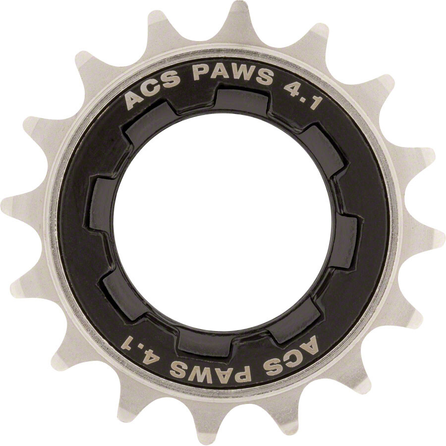 ACS PAWS 4.1 Freewheel, 16T 3/32", Nickel