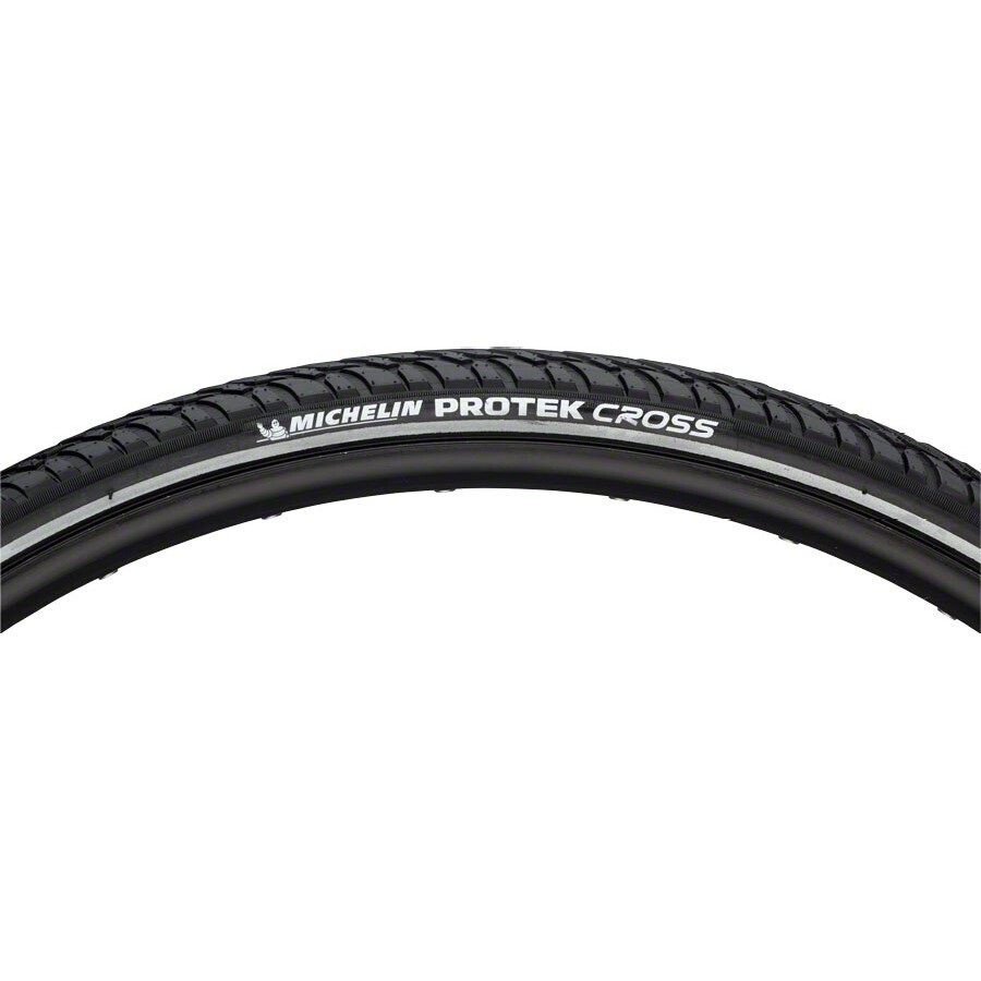 700 x 32mm, Michelin Protek Cross Tire (Black)