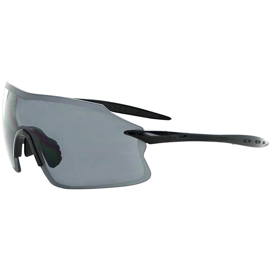 Optic Nerve Fixie PRO Sunglasses: Shiny Black with Smoke Lens