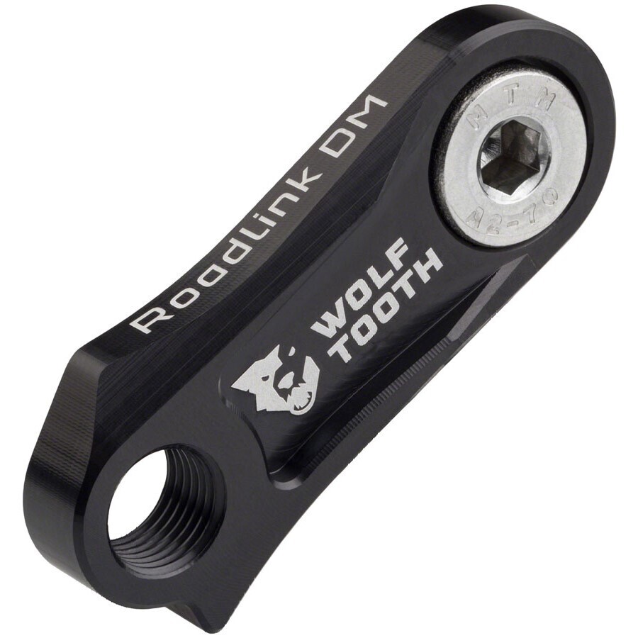 Wolf Tooth RoadLink Direct Mount for Shimano R8000/R9100 Rear Derailleurs when using Wide-Range Cassettes