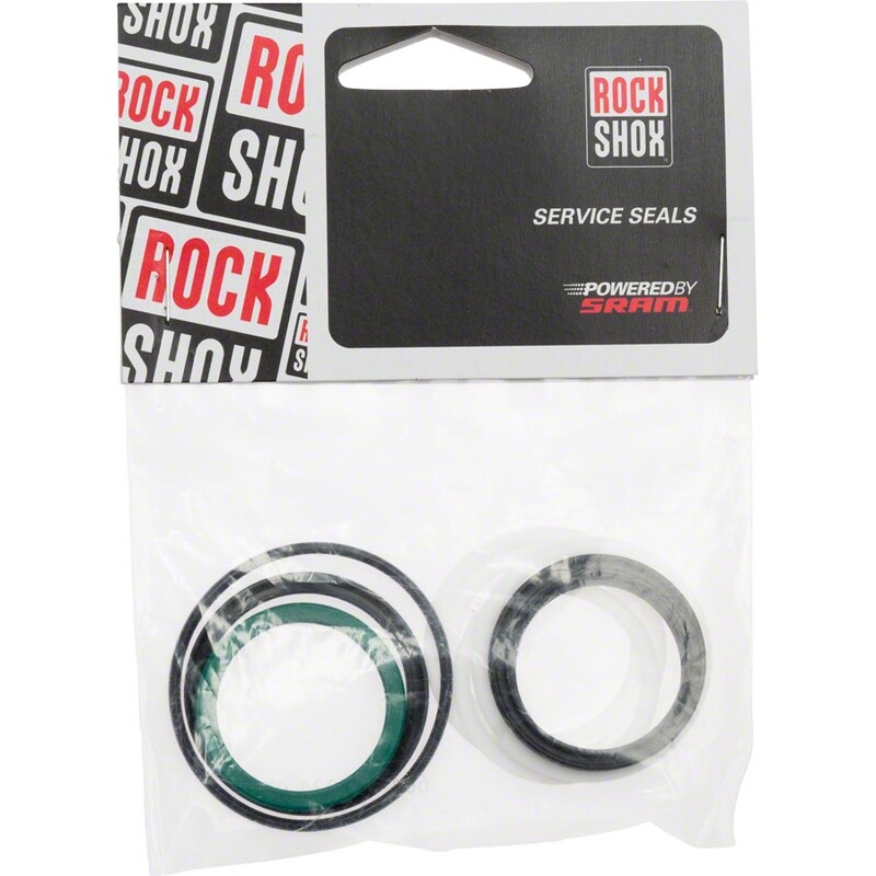 RockShox 50 hour Rear Shock Air Can Service Kit, Basic: Monarch B1 (Plus,XX,RL) C1 (R,RT3) D1 (2014+)