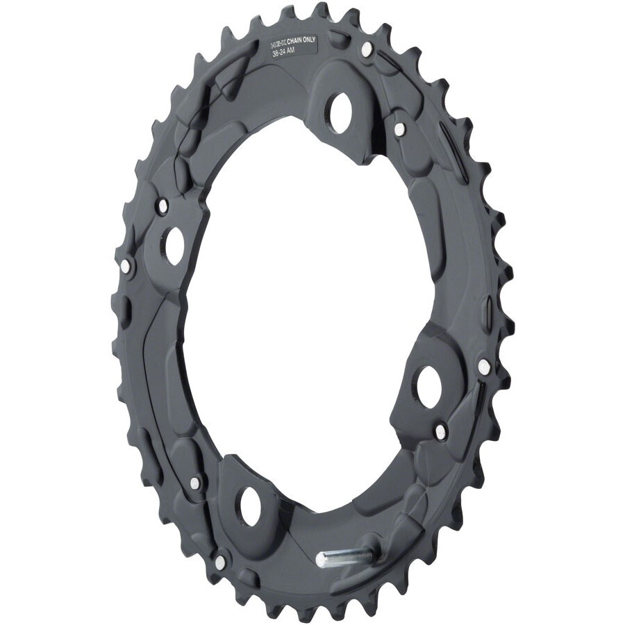 Shimano Deore FC-M615 38T Chainring (to be paired with 24t)
