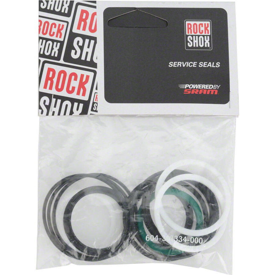 RockShox 50 hour Rear Shock Air Can Service Kit, Basic: Monarch DebonAir (2015+)