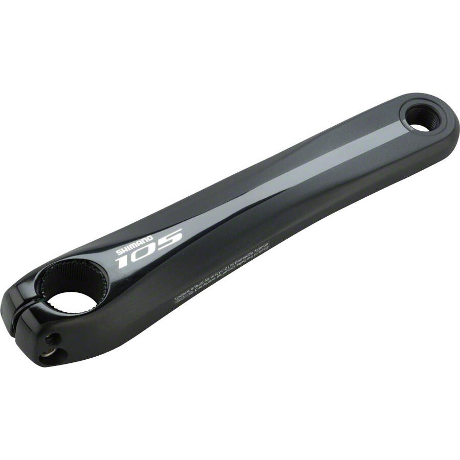 Shimano 105 FC-5800 170mm Left Crank Arm, Black