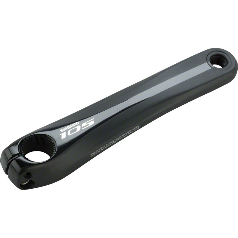 Shimano 105 FC-5800 170mm Left Crank Arm, Black