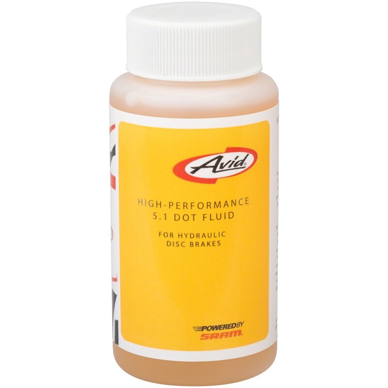 SRAM 5.1 DOT Hydraulic Brake Fluid 4oz