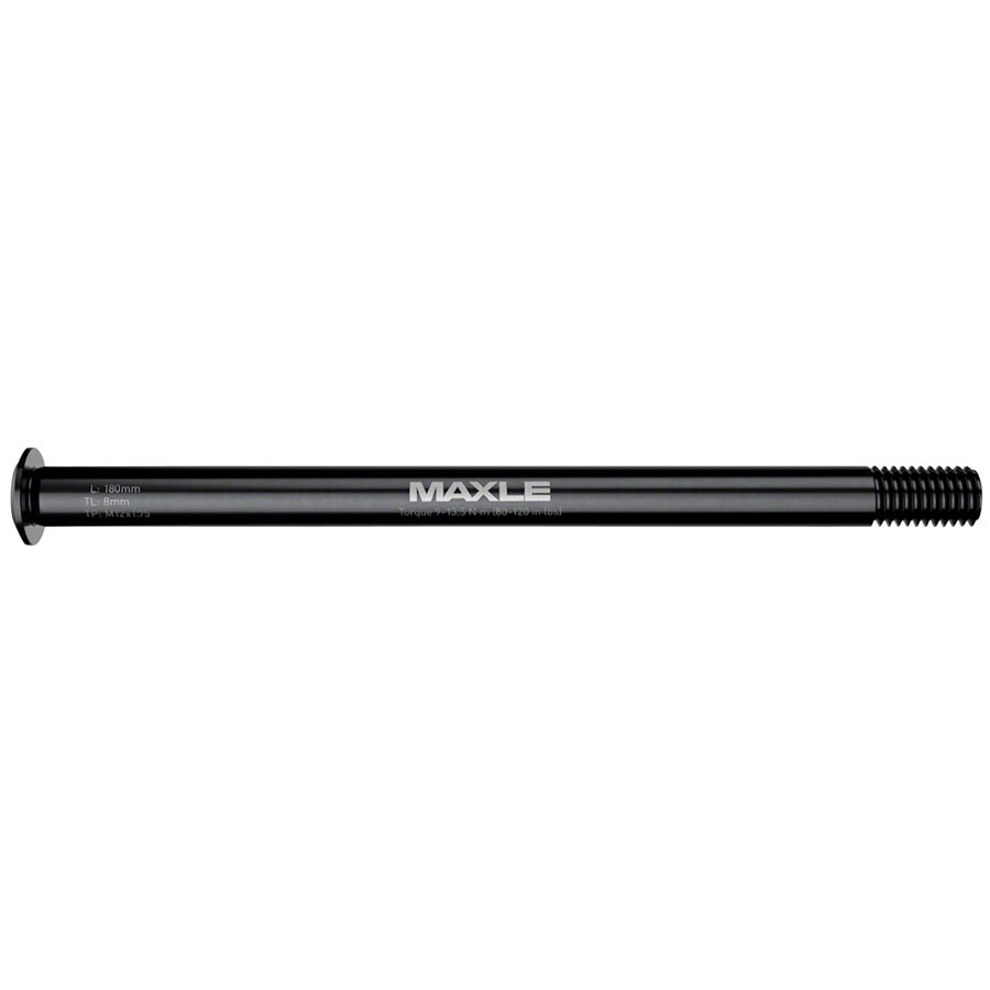 SRAM Maxle Stealth Rear Thru Axle - 12x148, 174mm Length, Boost UDH, Black