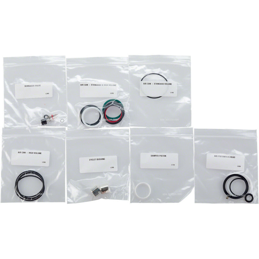 RockShox Basic Service Kit for 2011-13 Monarch RT3/RT/R