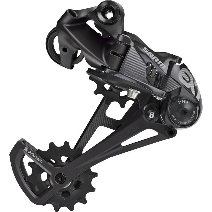 SRAM EX1 Rear Derailleur - 8 Speed, Long Cage, Black
