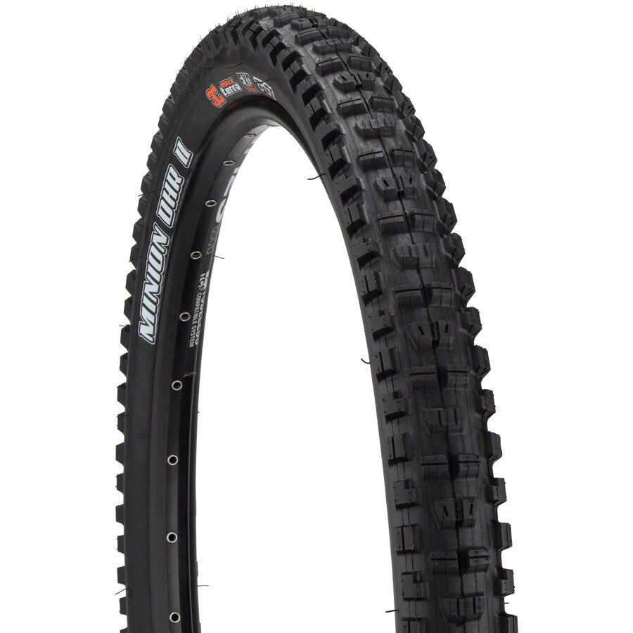 Maxxis Minion DHR II Tire - 29 x 2.4, Tubeless, Folding, Black, 3C MaxxGrip, EXO, Wide Trail
