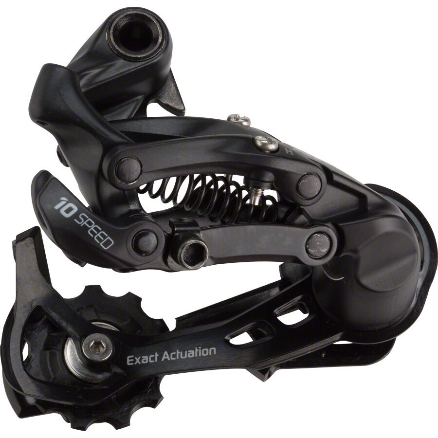 SRAM X5 Rear Derailleur - 10 Speed, Medium Cage, Black
