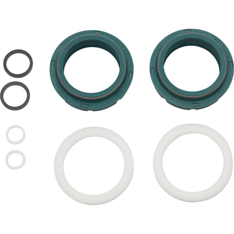 SKF Low-Friction Dust Wiper Seal Kit: RockShox 32mm, Fits A1-A2 SID (08- 16), Reba, Revelation, Recon, Sector, Argyle, Tora and XC32 Forks