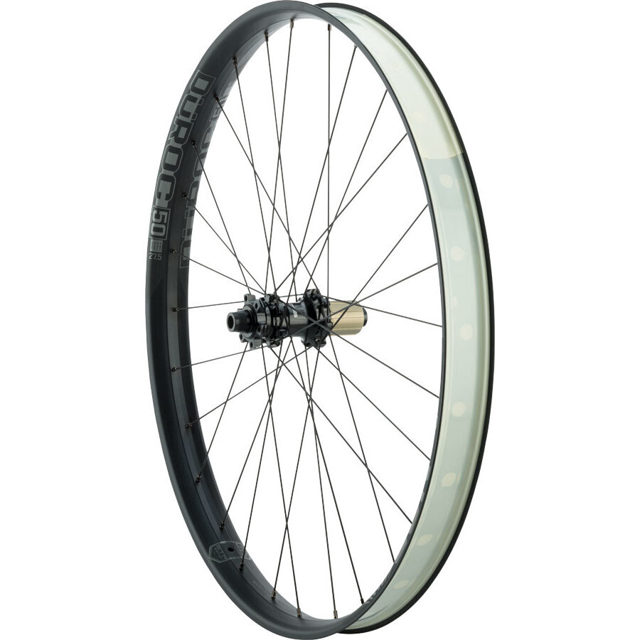 Sun Ringle Duroc 50 Rear Wheel - 27.5", 12 x 142mm/QR x 130mm, 6-Bolt, HG 10, Black