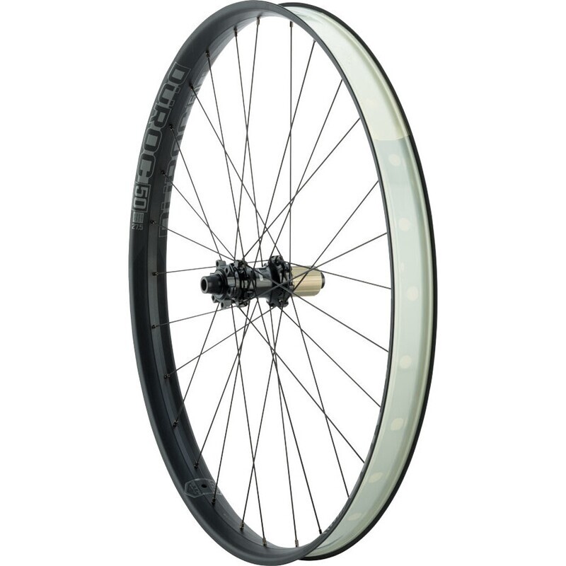Sun Ringle Duroc 50 Rear Wheel - 27.5", 12 x 142mm/QR x 130mm, 6-Bolt, HG 10, Black