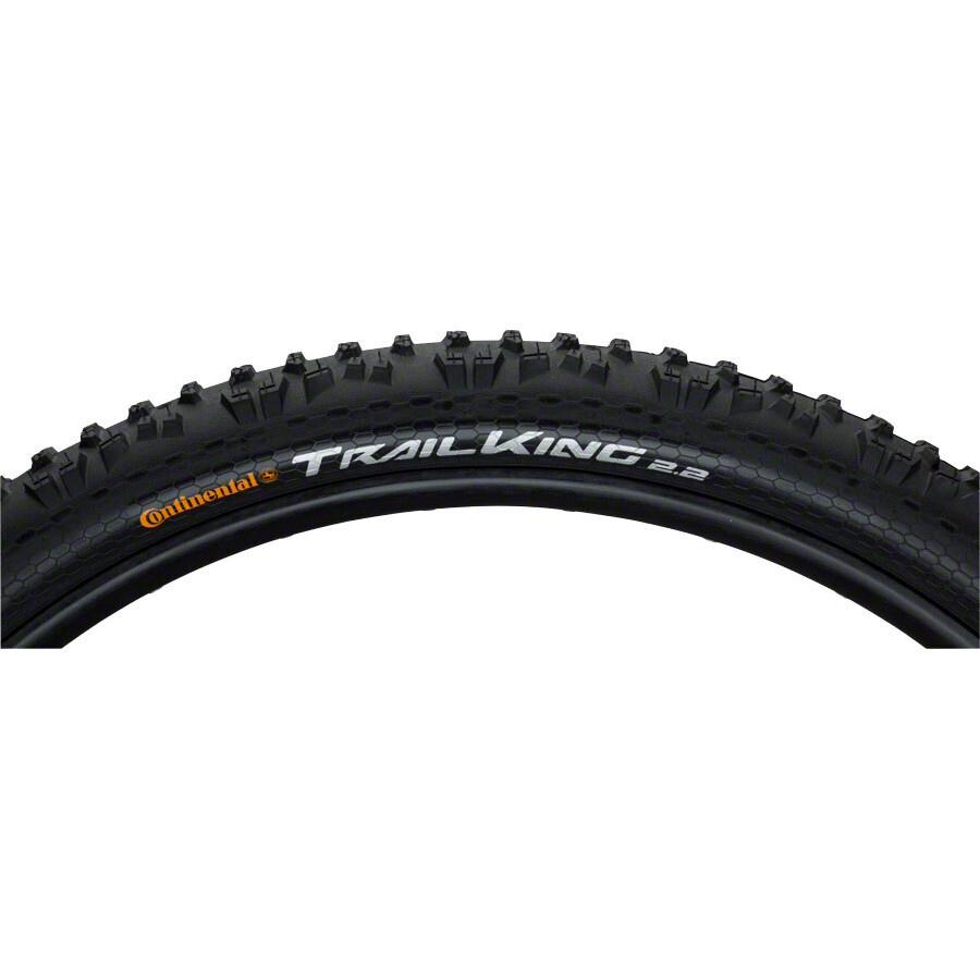 Continental Trail King Tire - 26 x 2.4, Clincher, Folding, Black, ShieldWall