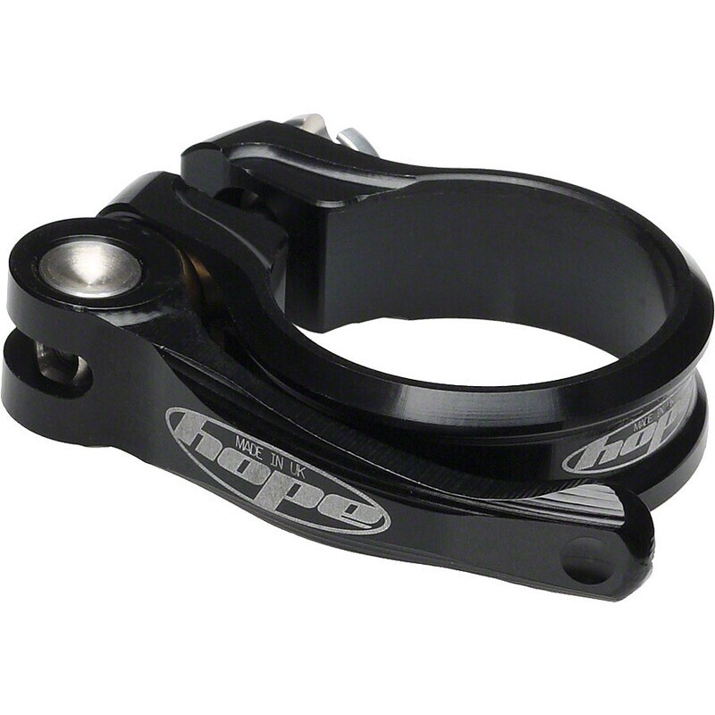 Hope Seat Seatpost Clamp - 38.5mm, Black,QR