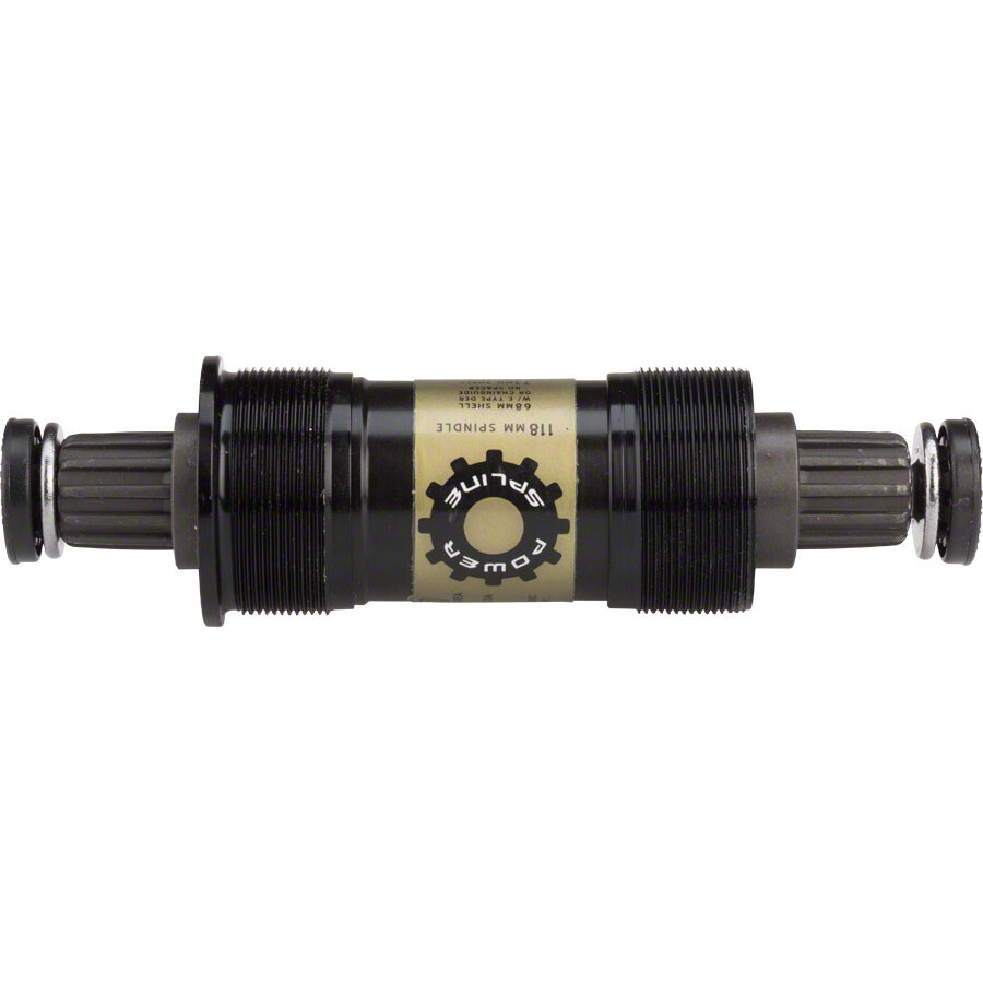 TruVativ PowerSpline 118 x 68E/73mm Bottom Bracket with Alloy Cups