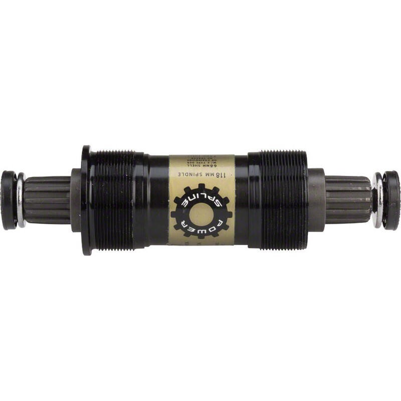 TruVativ PowerSpline 118 x 68E/73mm Bottom Bracket with Alloy Cups