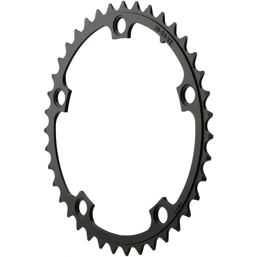 SRAM Red/Force/Rival/Apex 38T 10 Speed 130mm Black Chainring use with 46T