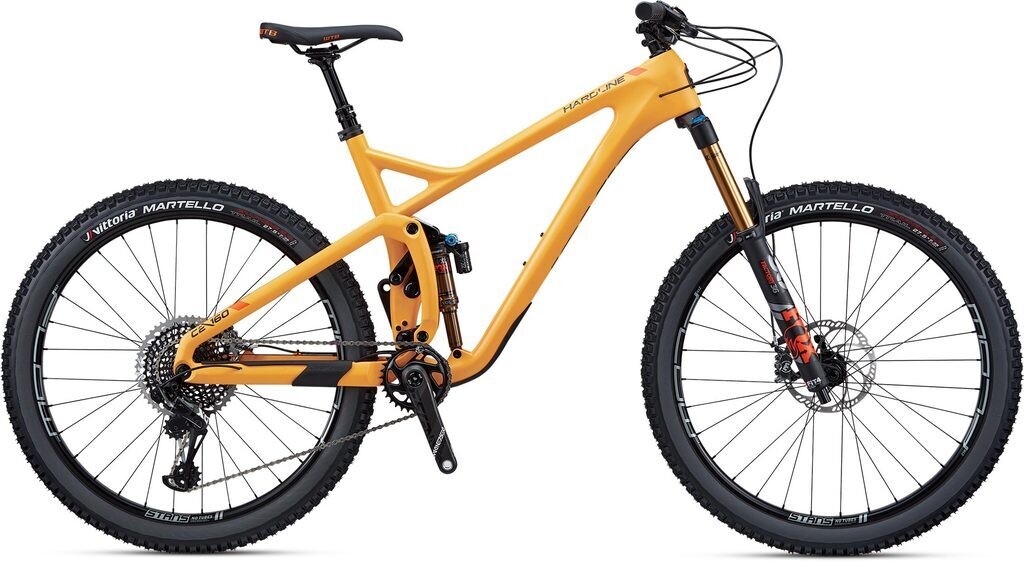 2020 Jamis Hardline C2 17"  Hazzard Orange