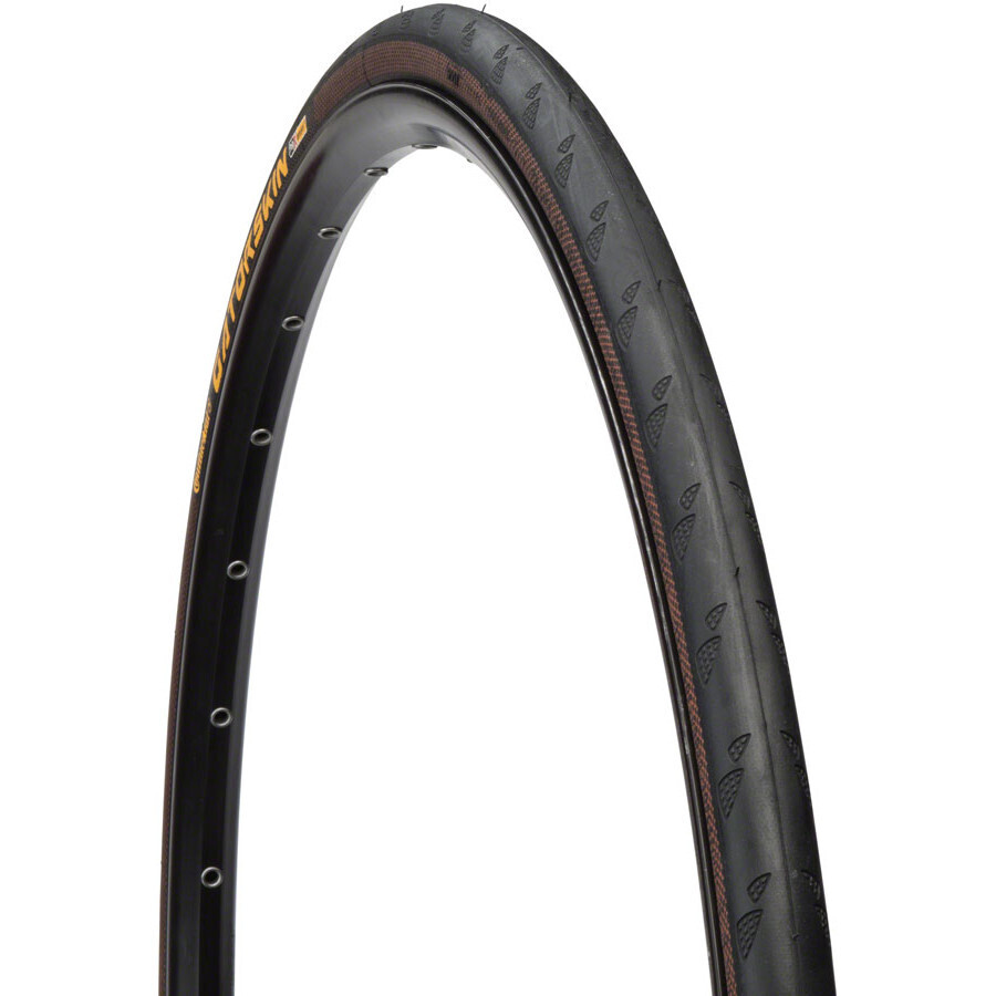 Continental Gatorskin Tire - 700 x 32, Clincher, Wire, Black, 180tpi