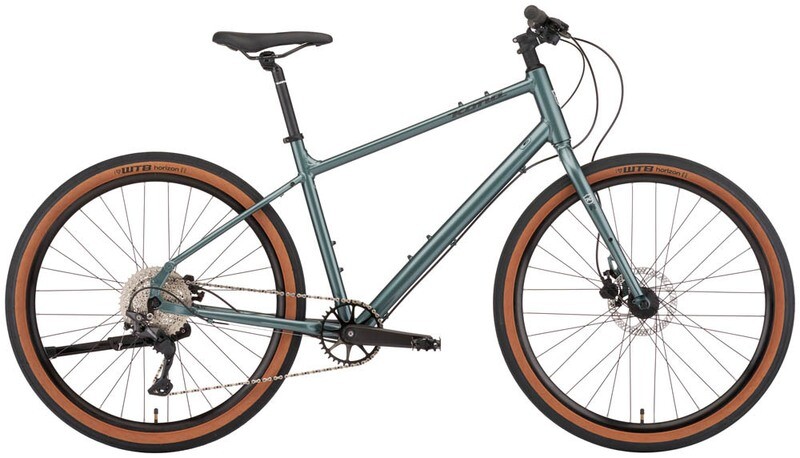 2022 Kona Dew Plus Small, Dragonfly Green