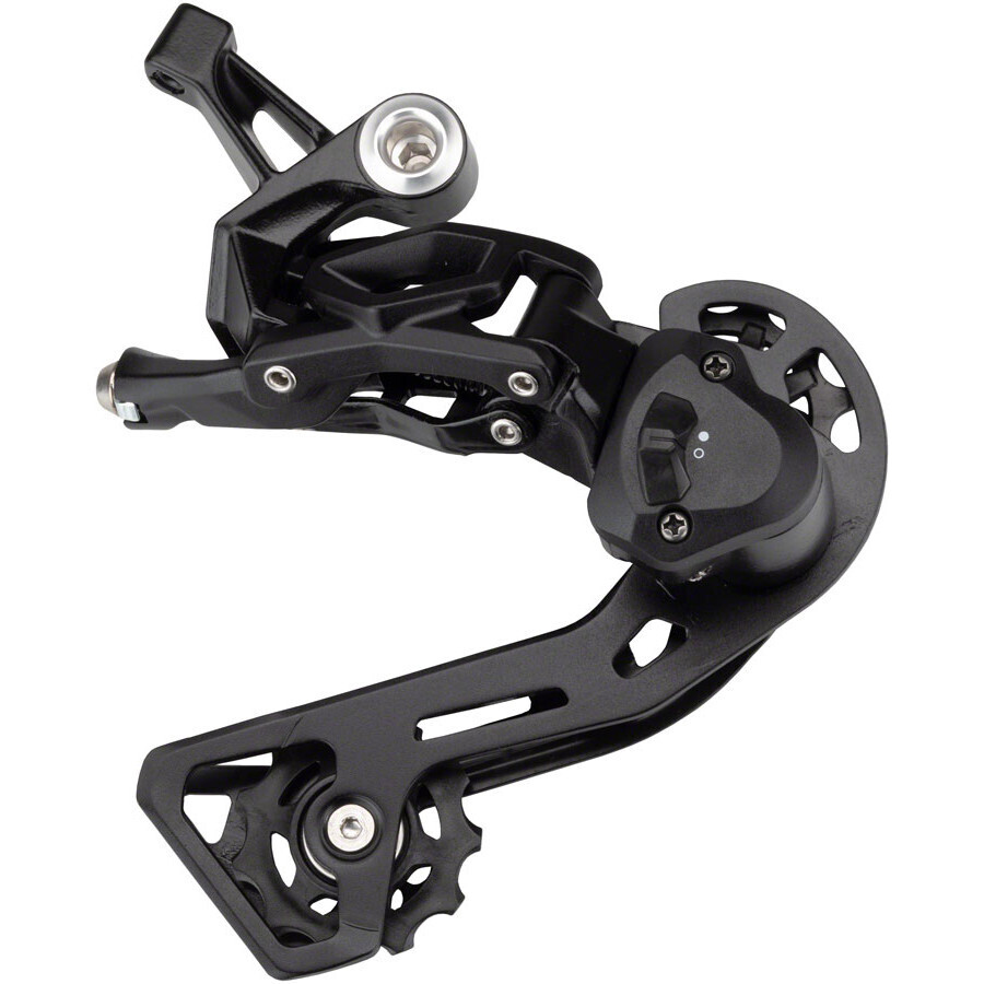 microSHIFT XCD Rear Derailleur - 11-Speed, Medium Cage, Black, With Clutch