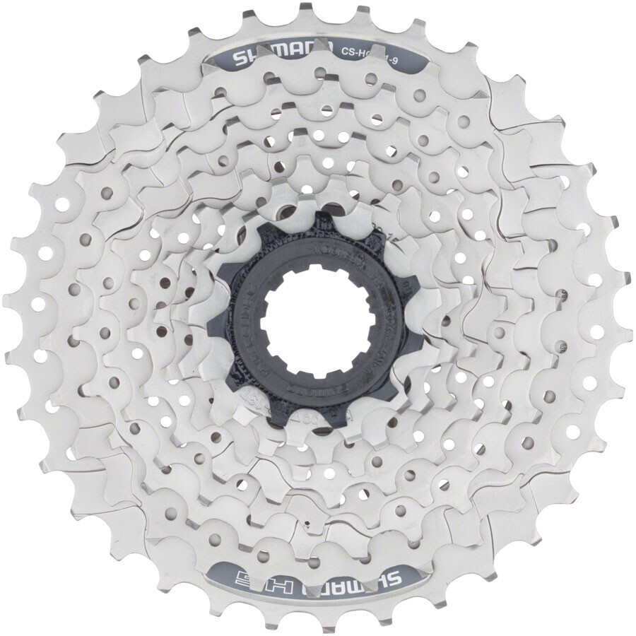 Shimano Alivio CS-HG201 Cassette - 9 Speed 11-34t Silver