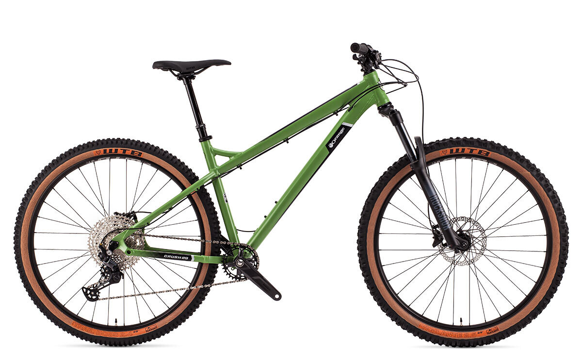 2021 Orange Crush 29 Comp Medium, Wasabi Green