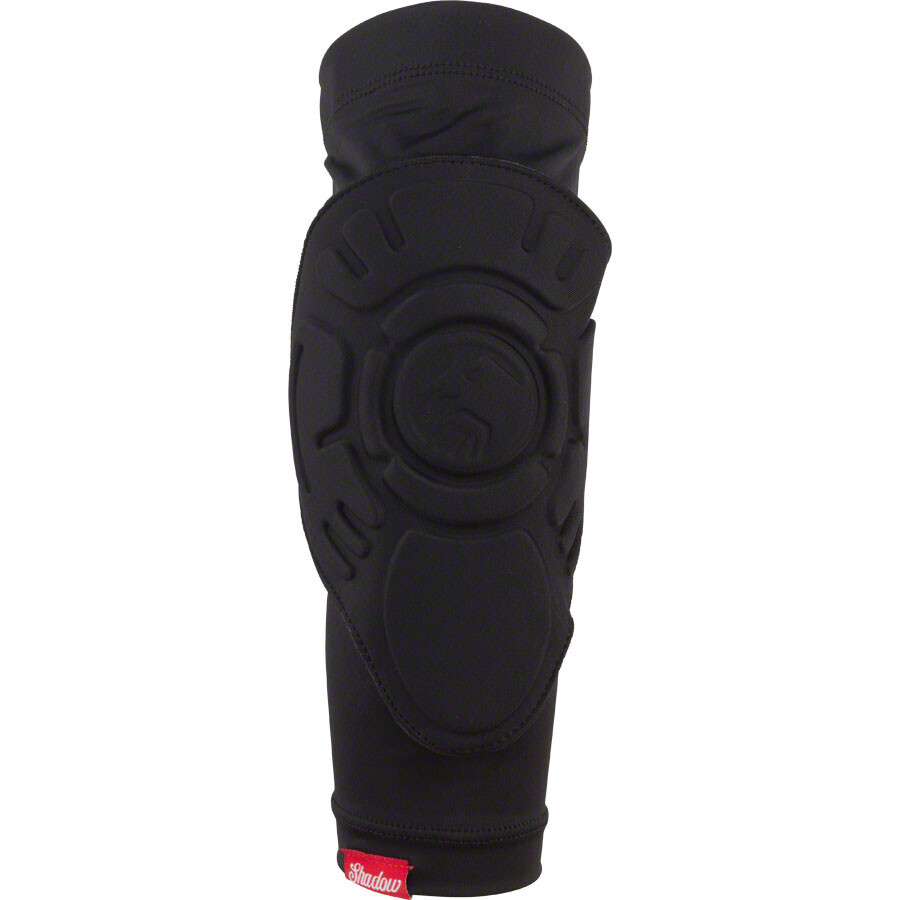 Shadow Invisa-Lite Elbow Pads: Black LG